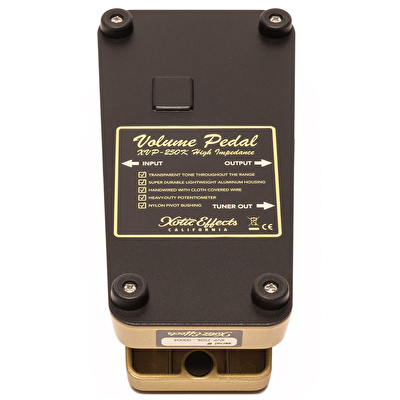 XOTIC Volume Pedal High Impedance 250K